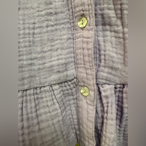 Magaschoni 100% Organic Cotton Dress With Pockets - Picture 4 of 6